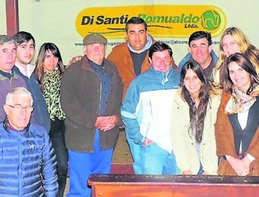 Un buen remate Holando concretó escritorio Di Santi & Romualdo