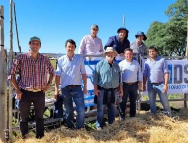 Un “rematazo” hizo Di Santi en la liquidación del tambo Nueva Irsa