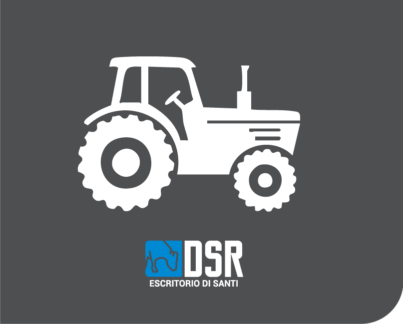 Maquinaria agrícola boton