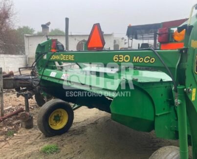 Cortadora segadora John deere moco 630 4