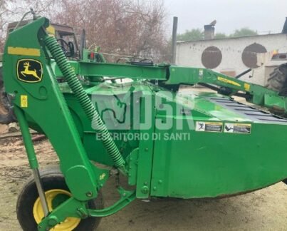 Cortadora segadora John deere moco 630 3