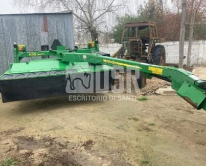 Cortadora segadora John deere moco 630 2