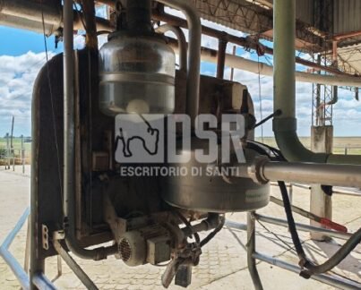 Maquina de ordeñar West falia 2