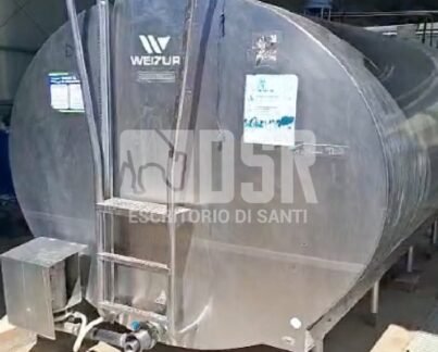 Tanque de frío weizur