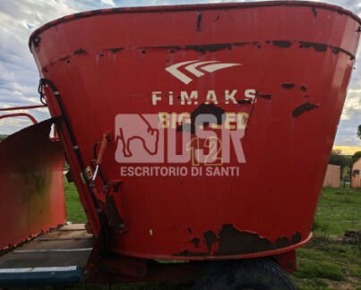 Mixer fimaks 12 mts 2