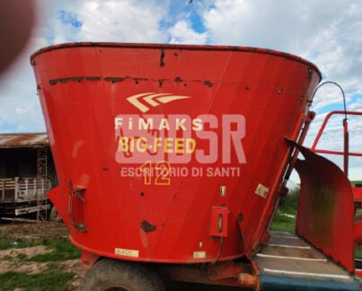 Mixer fimaks 12 mts 3