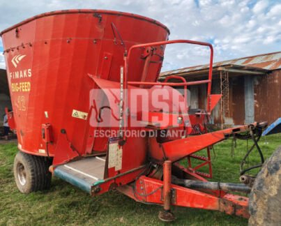 Mixer fimaks 12 mts 4