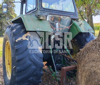 Tractor John deere 3140 2