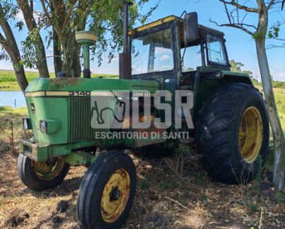 Tractor John deere 3140 3