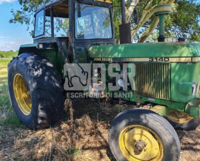 Tractor John deere 3140 4