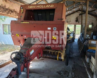 Enfardadora New holland 640 1