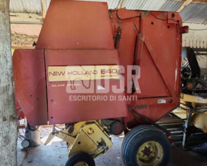 Enfardadora New holland 640 2