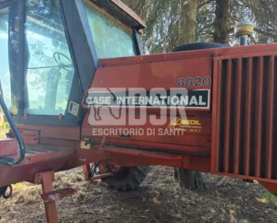 Hileradora automotriz case I 8820 3
