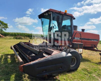 Hileradora automotriz case I 8840 4