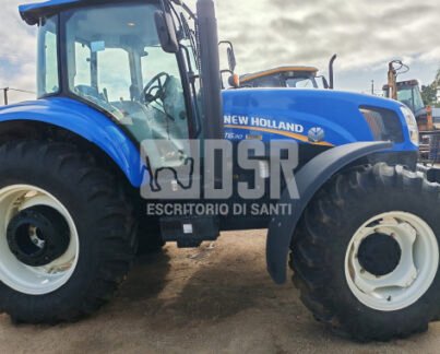 Tractor New holland T6110