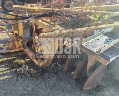 Excéntrica baldan 20 discos