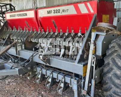 Sembradora directa massey ferguson