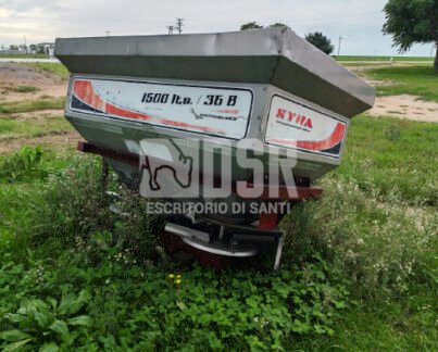 Fertilizadora syra 1500lts