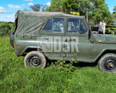 Jeep uaz diecel 2