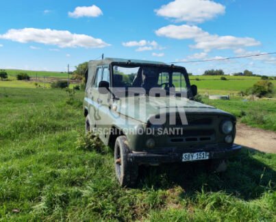 Jeep uaz diecel 3