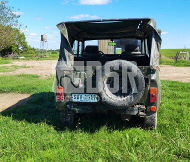 Jeep uaz diecel 4