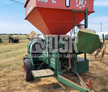 Embolsadora de grano húmedo richiger 6 pies 2