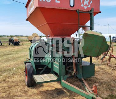 Embolsadora de grano húmedo richiger 6 pies