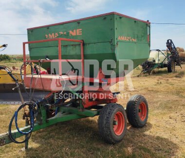 Fertilizadora Amazon 2500 k