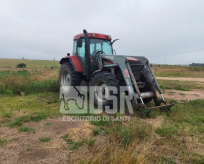 Tractor case MX 110 con pala