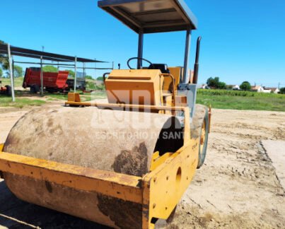 Cilindro compactador dynapac 2