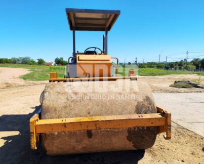 Cilindro compactador dynapac 3