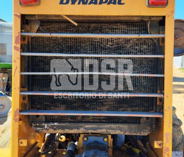 Cilindro compactador dynapac 4