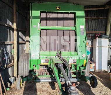 Enfardadora John deere 468