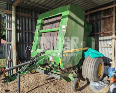 Enfardadora John deere 468
