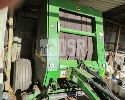 Enfardadora John deere 468