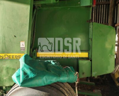 Enfardadora John deere 468