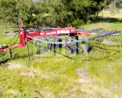 Rastrillo tonutti gr450