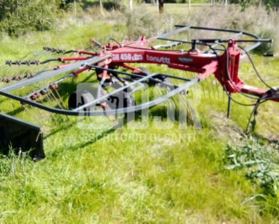 Rastrillo tonutti gr450