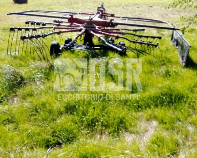 Rastrillo tonutti gr450