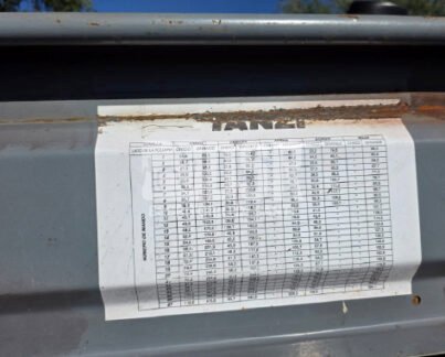 Sembradora tanzi 24 líneas