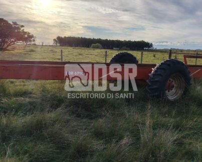 Transportador de fardos gimetal
