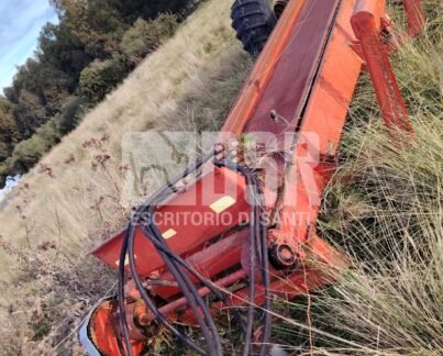 Transportador de fardos gimetal