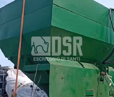 Fertilizadora donder 1500 kilos