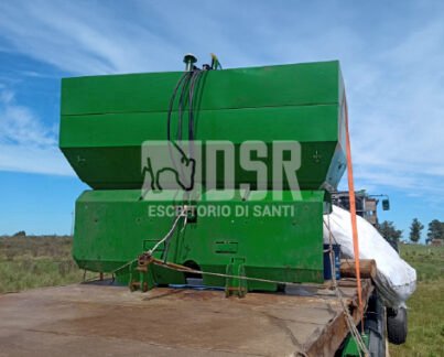 Fertilizadora donder 1500 kilos