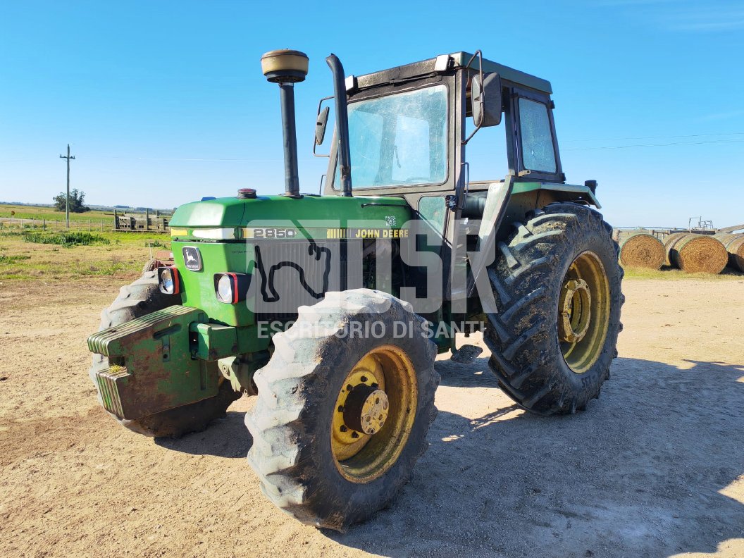 Tractor John deere 2850