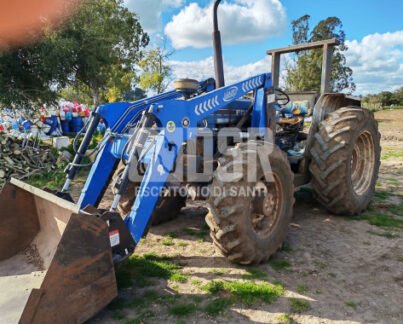 Tractor Ford 6610 con pala Mary