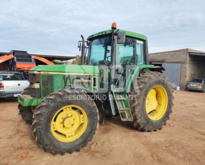 Tractor John deere 6510