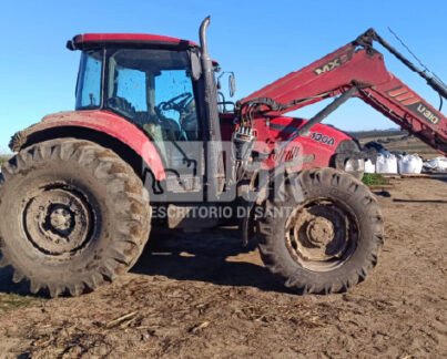 Tractor case 130 con pala MX
