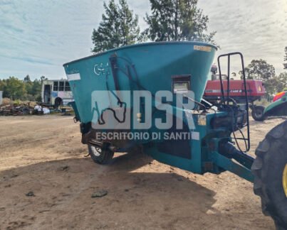 Mixer GEA T 1300 doble sin fin