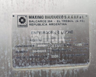 Tanque de frío Bauducco